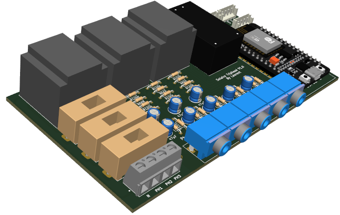 PCB Triphasé V1.0